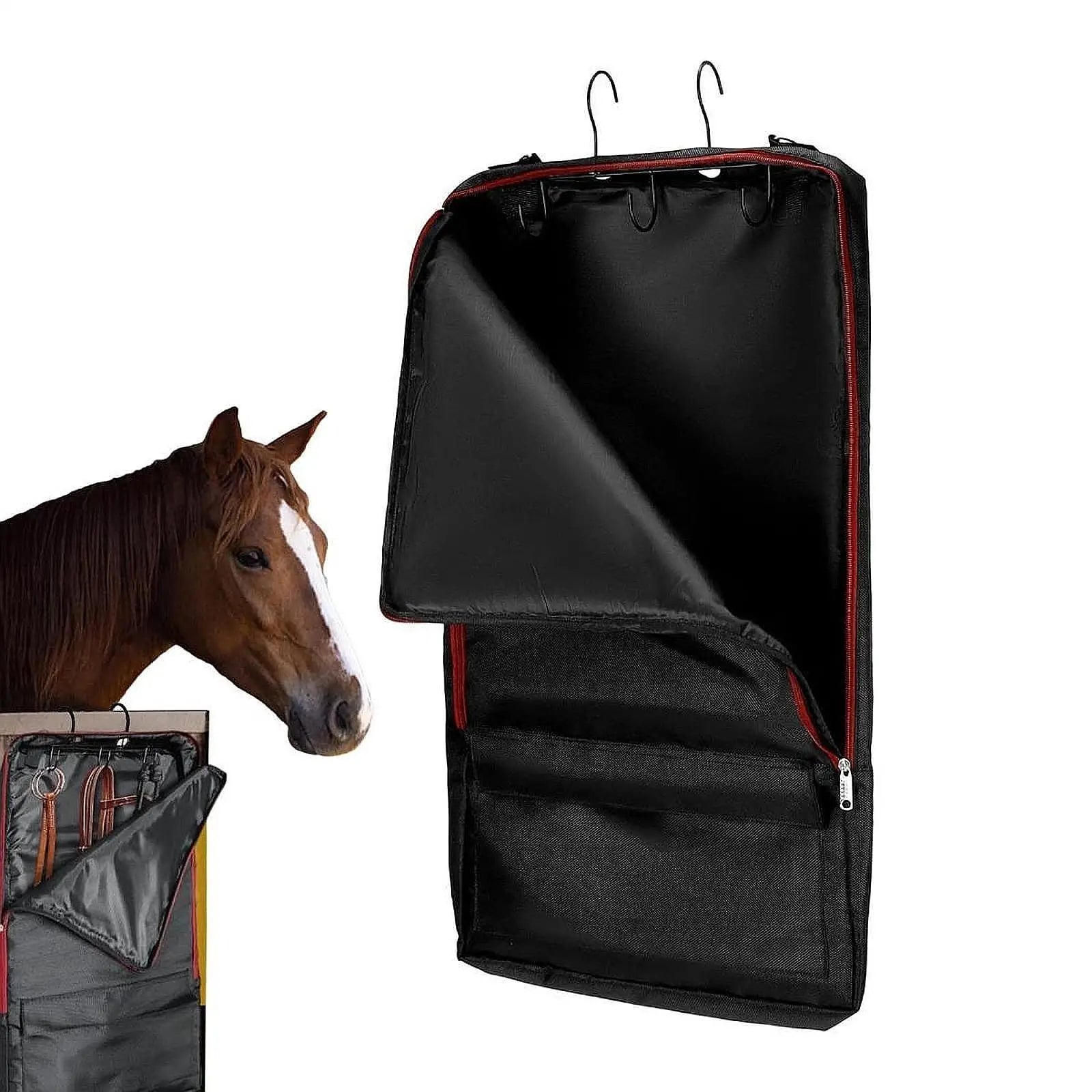 Bridle Bag for Horses with Hooks @ ghoddosh.com