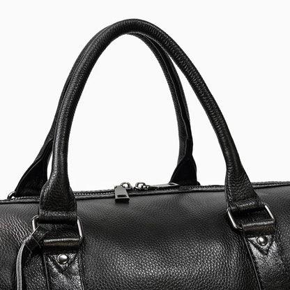 Luxury Genuine Leather Men  Women   Cow Leather Bag - Ghoddosh