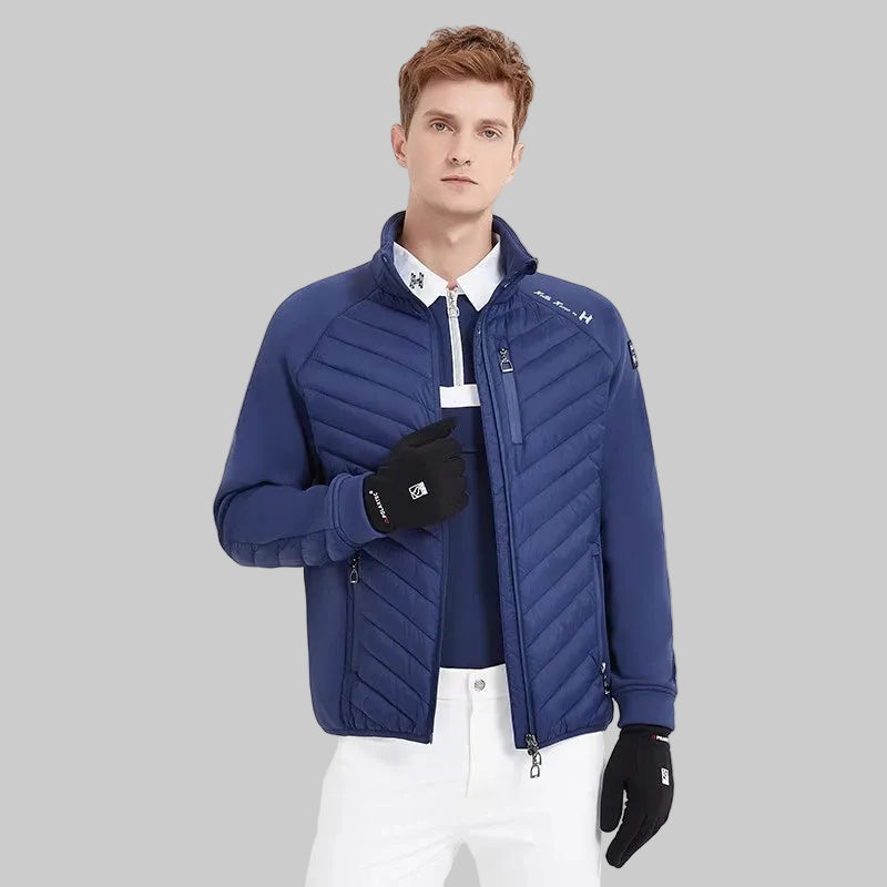Hello Horse Unisex Equestrian  warm , Lightweight , Horse Riding Training Jacket With Stirrups Zip Shape @ ghoddosh.com