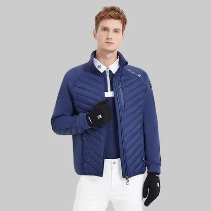 Hello Horse Unisex Equestrian  warm , Lightweight , Horse Riding Training Jacket With Stirrups Zip Shape @ ghoddosh.com