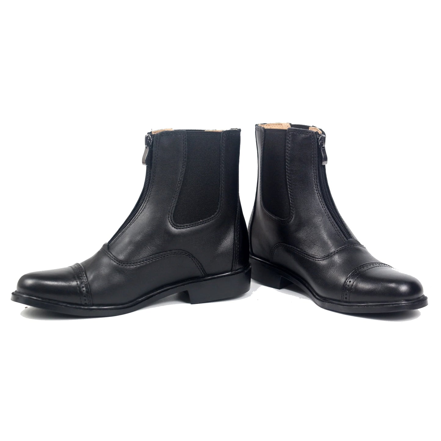 Equestrian Boots  Full Leather High Quality Horse Riding Boots - Ghoddosh