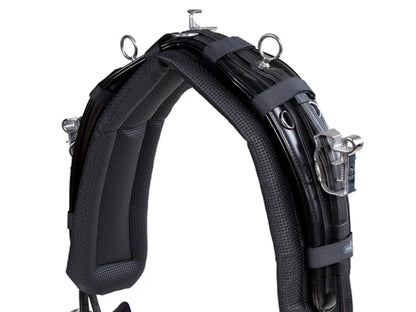 Durable Buckle Harnesses / Stainless Steel Quick Hitch Harness Couplers for Horse Carriage