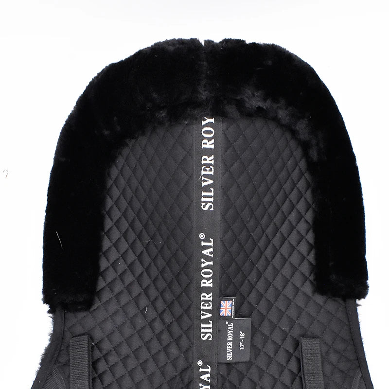  Equestrian Edged Half Pad Saddle / Horse Riding Saddle Pad @ ghoddosh.com