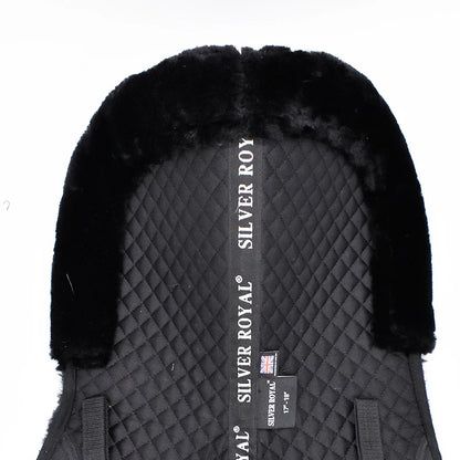  Equestrian Edged Half Pad Saddle / Horse Riding Saddle Pad @ ghoddosh.com