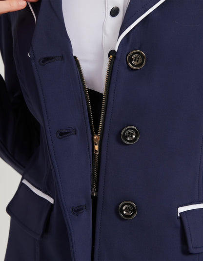 Summer Equestrian Blazer, Ladies Breathable Elastic Equestrian Top , Adult Horse Riding Competition Jacket @ ghoddosh.com