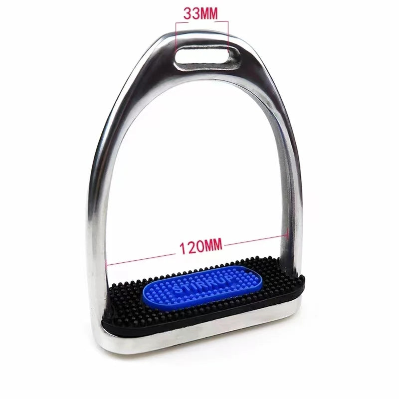Equestrian  Horse Riding  Aluminum western style Stirrups . Ghoddosh
