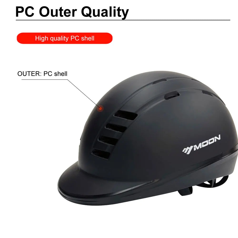 Horse Riding Helmet , Breathable , Durable Safety  , Half Cover Horse Rider  Helmets For Men & Women - Ghoddosh