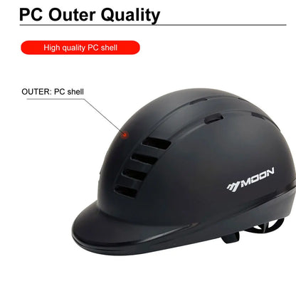 Horse Riding Helmet , Breathable , Durable Safety  , Half Cover Horse Rider  Helmets For Men & Women - Ghoddosh