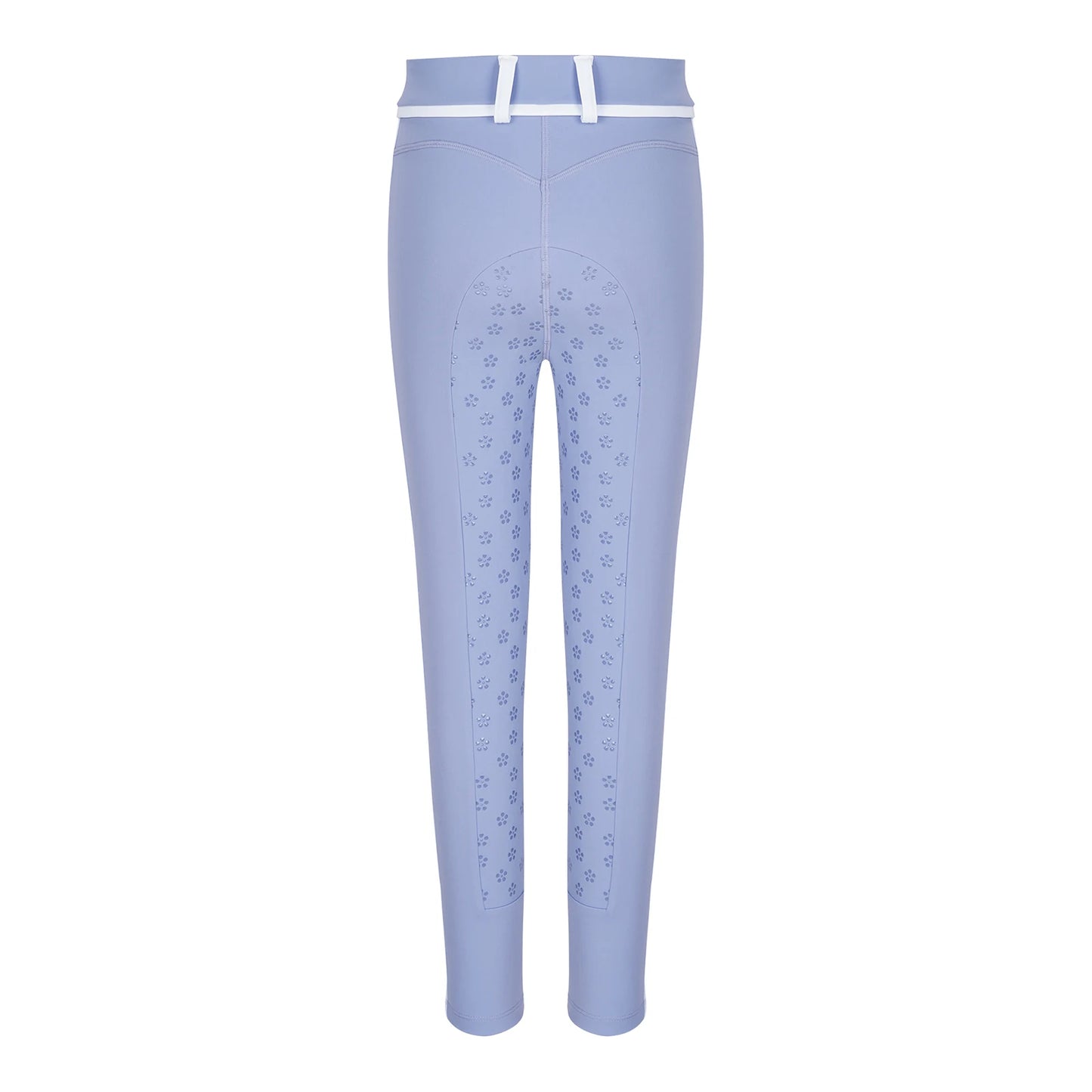 Girls Full Seat Equestrian Leggings  Non-Slip Horse Riding Pants with Pockets @ ghoddosh.com