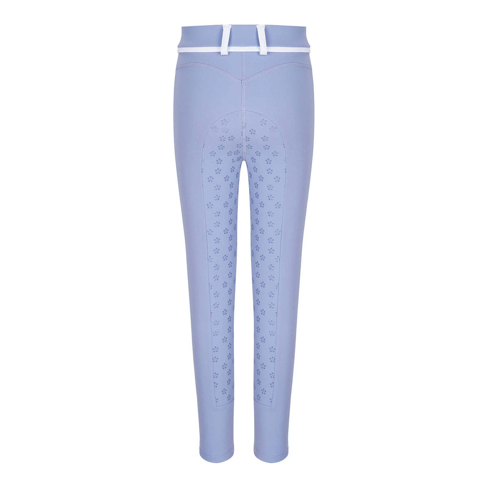 Girls Full Seat Equestrian Leggings  Non-Slip Horse Riding Pants with Pockets @ ghoddosh.com