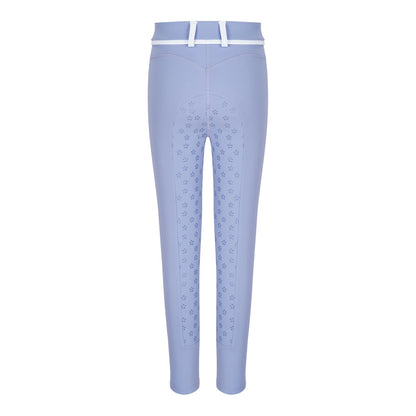 Girls Full Seat Equestrian Leggings  Non-Slip Horse Riding Pants with Pockets @ ghoddosh.com