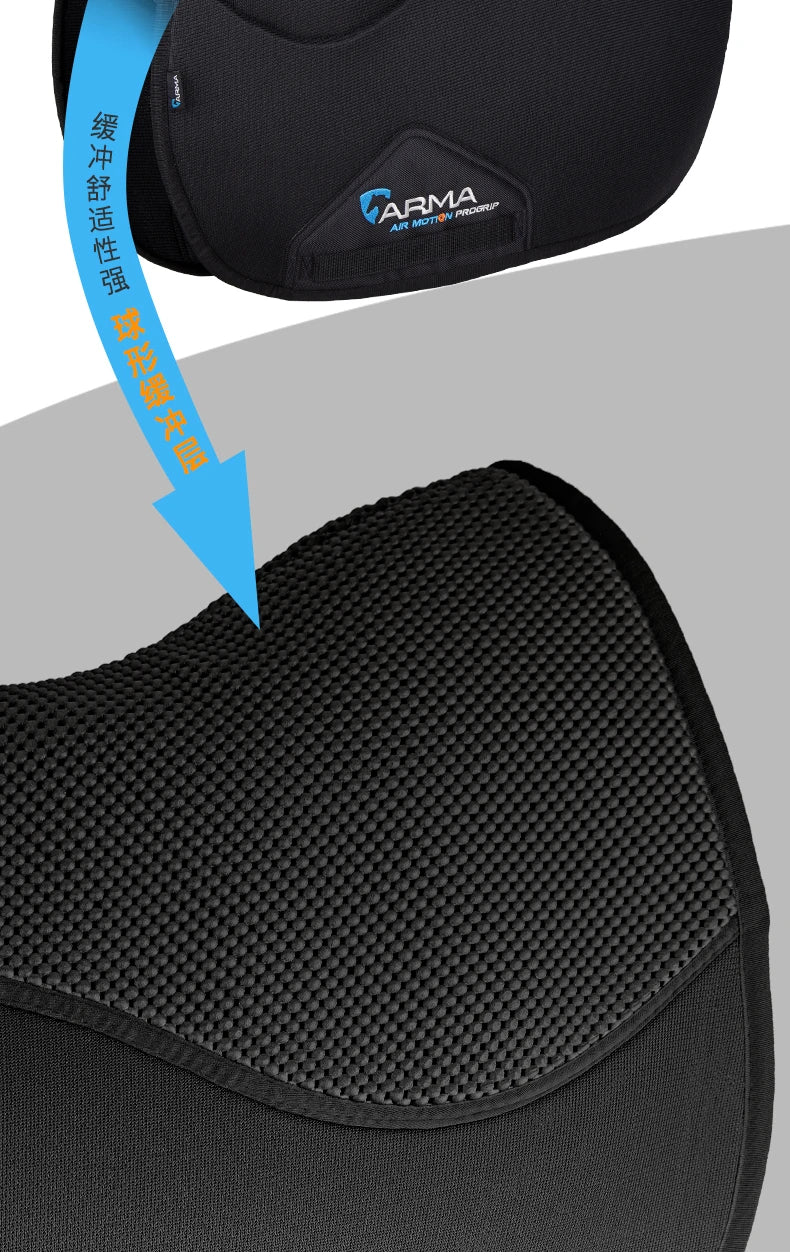 Shock Absorbing ,Anti-Slip, High Quality and  breathable Saddle pad