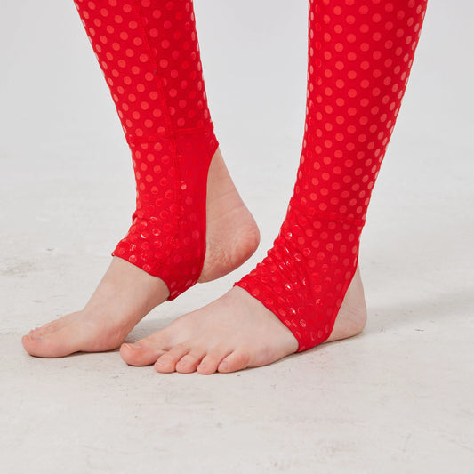 Anti-Slip Silicone-Lined Performance Leggings — Wear-Resistant Grip Pants for Riding & Stage -  Ghoddosh