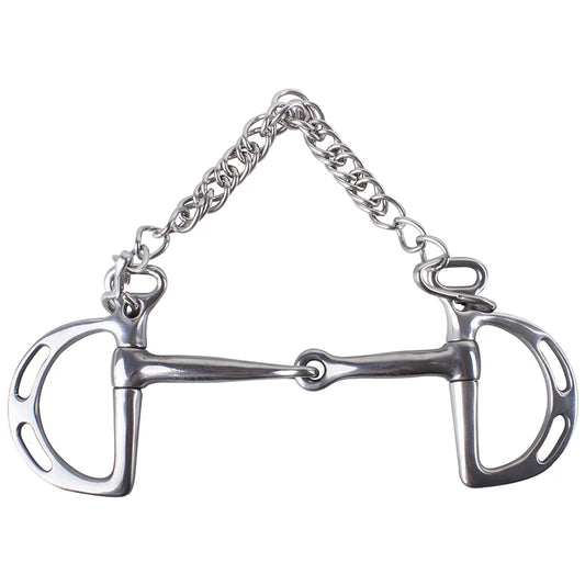 "Three-Step Rubber Snaffle Bit for Horse Training – H-Type with Fruit Flavor for Riding and Control"

