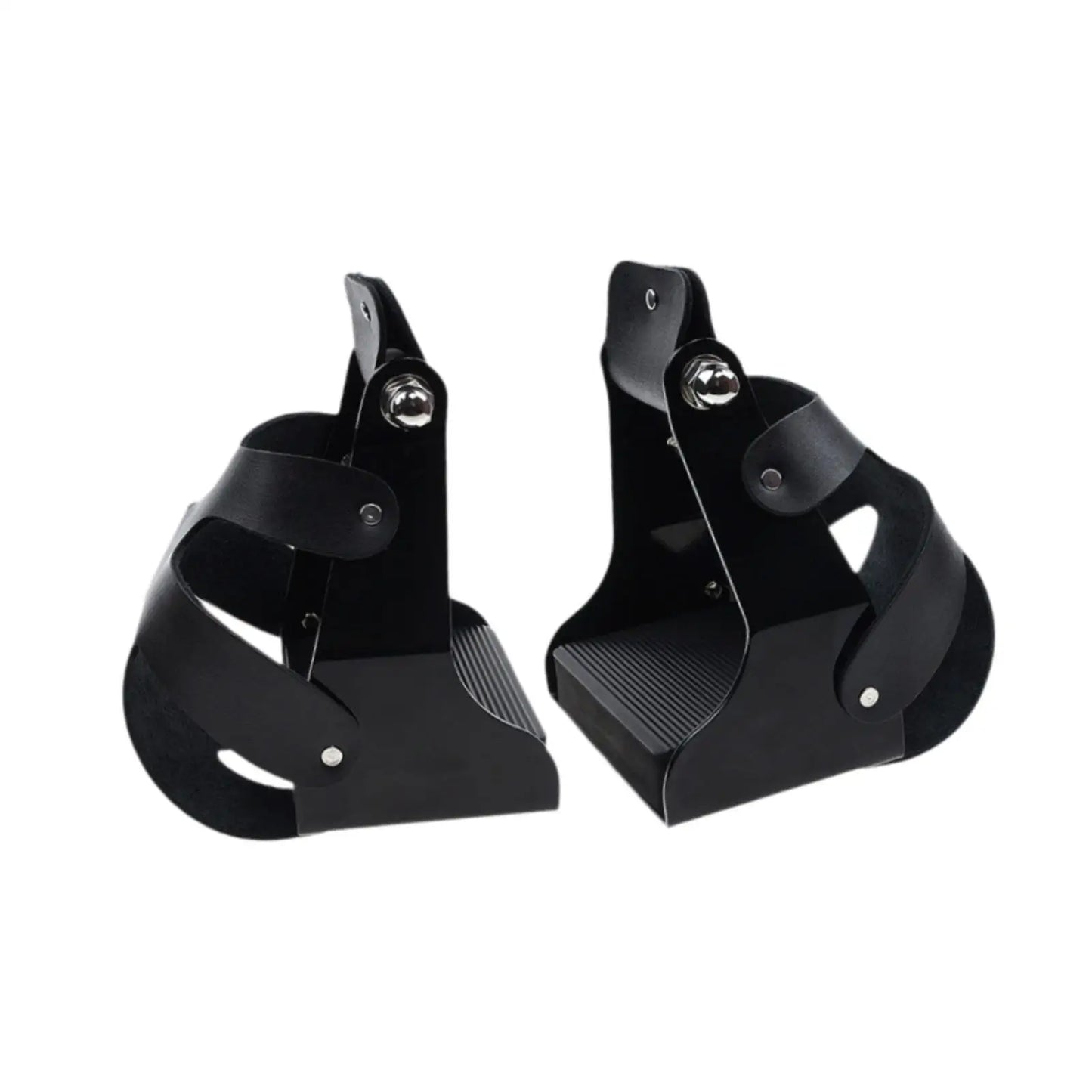 Equestrian / Horse Riding saddle Stirrups ,  with Cover Vintage Style