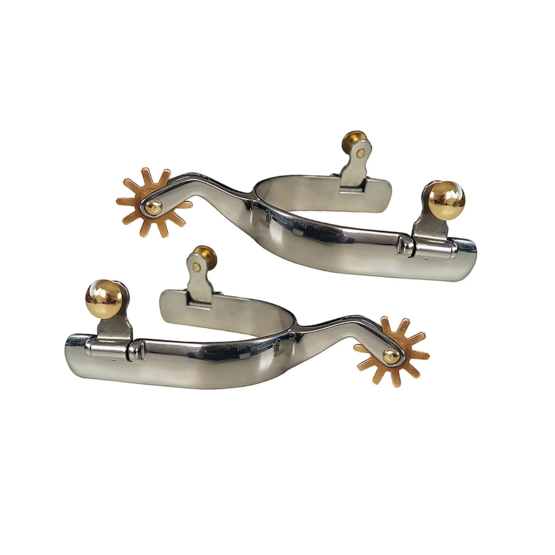 Equestrian / Horse Riding Anti Rust Western Style Spurs