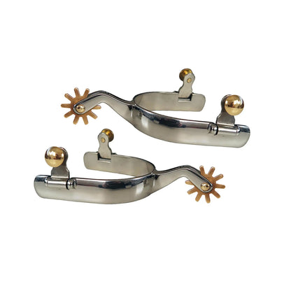Equestrian / Horse Riding Anti Rust Western Style Spurs