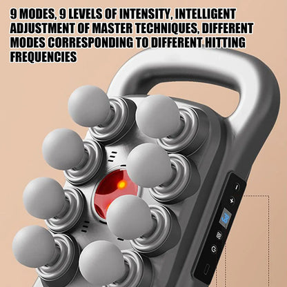 Horse  Multi-head Muscle Massager Tool @ ghoddosh.com