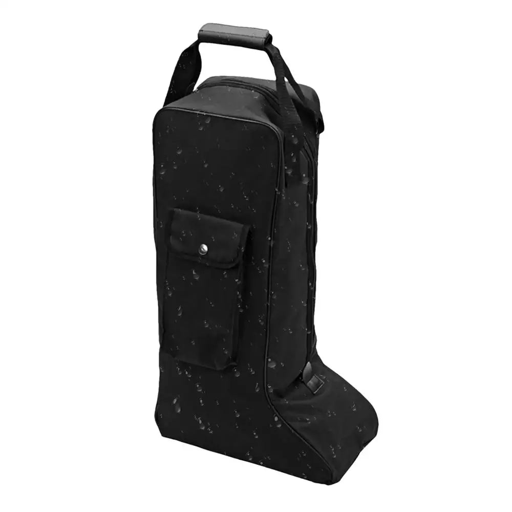 Equestrian Portable Boot Storage Bag Dustproof ,Waterproof  Cloth Riding Boot Bag - Ghoddosh