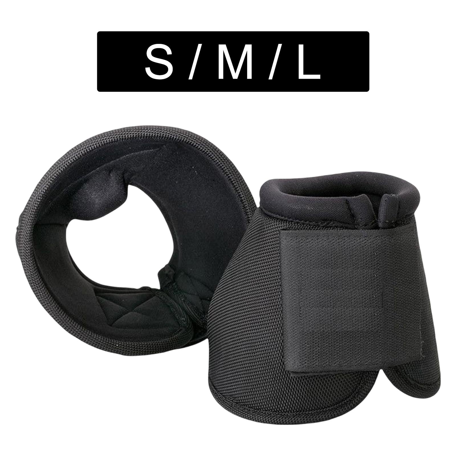 Long Lasting Horse Bell Boots No   Bowel Maximum Protection - Ghoddosh