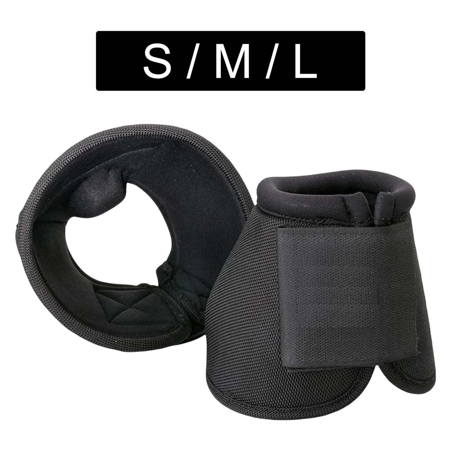 Long Lasting Horse Bell Boots No   Bowel Maximum Protection - Ghoddosh