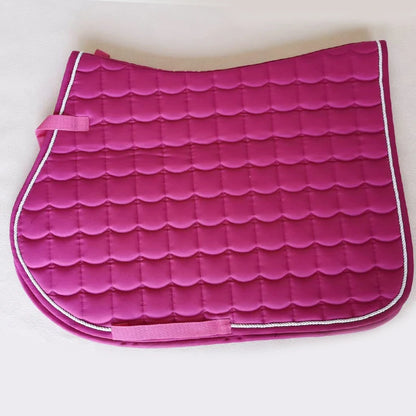 British  Sweat-absorbing , Shock-absorbing Cotton Horse Riding Saddle Pad  - Ghoddosh