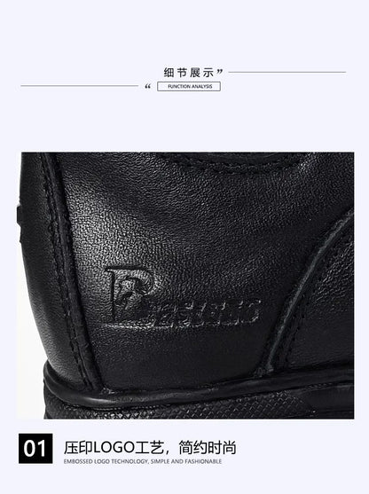 Children Equestrian  Boots , Cowhide Horse Riding Short Ankle Boots - Ghoddosh
