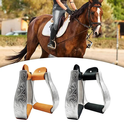 Equestrian / Horse Riding  Stirrups Comfortable Retro Design