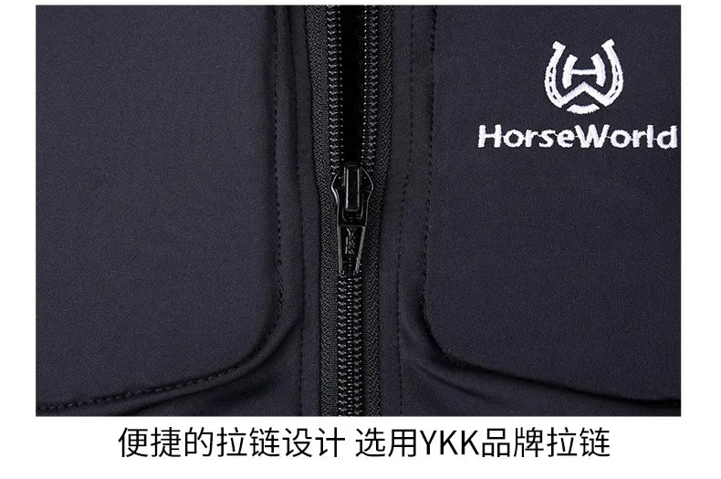 Unisex Equestrian Protective Riding Vest – Impact-Resistant Safety Gear for Men & Women