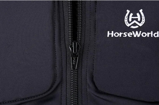 Kids' Equestrian Protective Vest – Unisex Horse Riding Body Armor