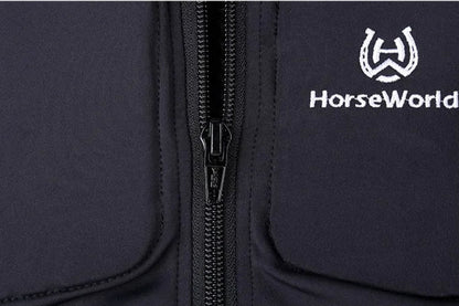 Kids' Equestrian Protective Vest – Unisex Horse Riding Body Armor