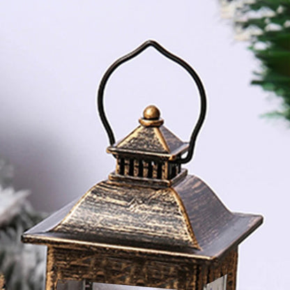 1PC  Christmas Square Wind Light - Night Light Christmas  Desktop Decorative Light Box @ghoddosh.com
