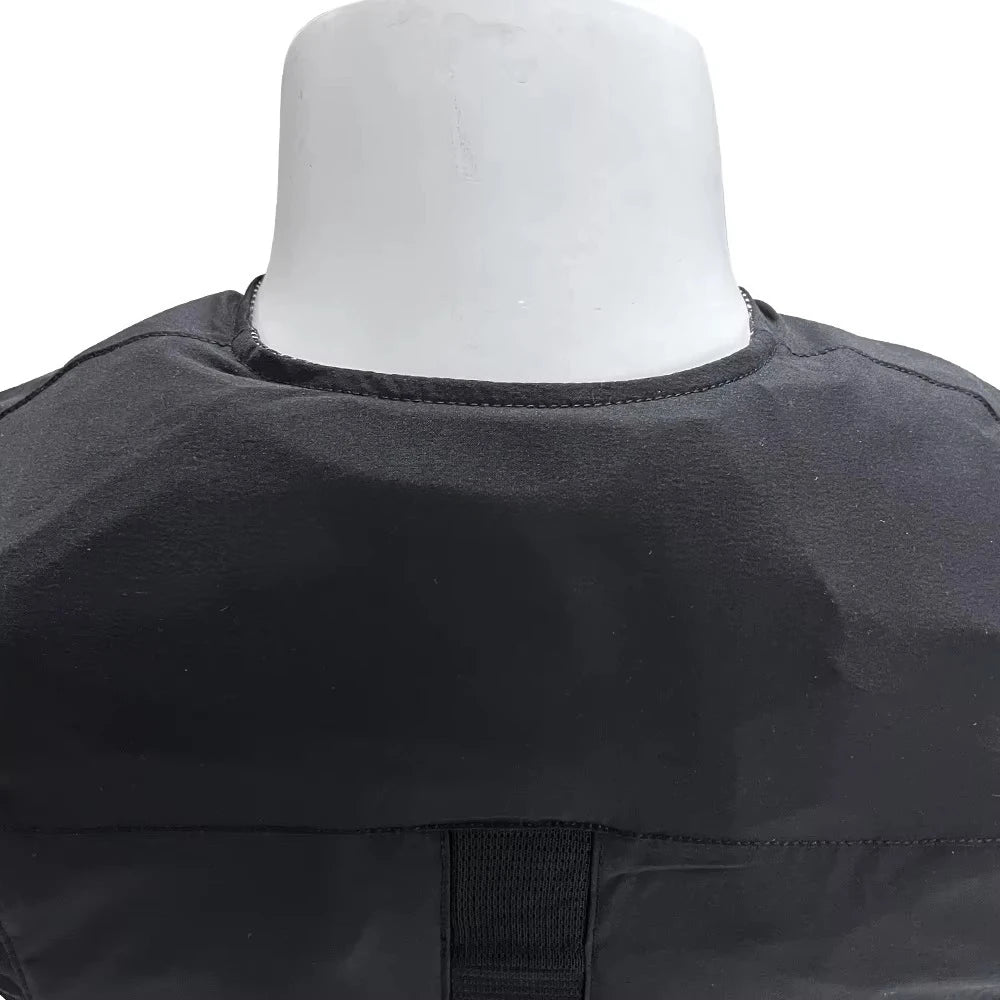 Pro Inflatable Equestrian Air Vest Nylon Spandex Safety Gear for Horseback Riding @ ghoddosh.com 