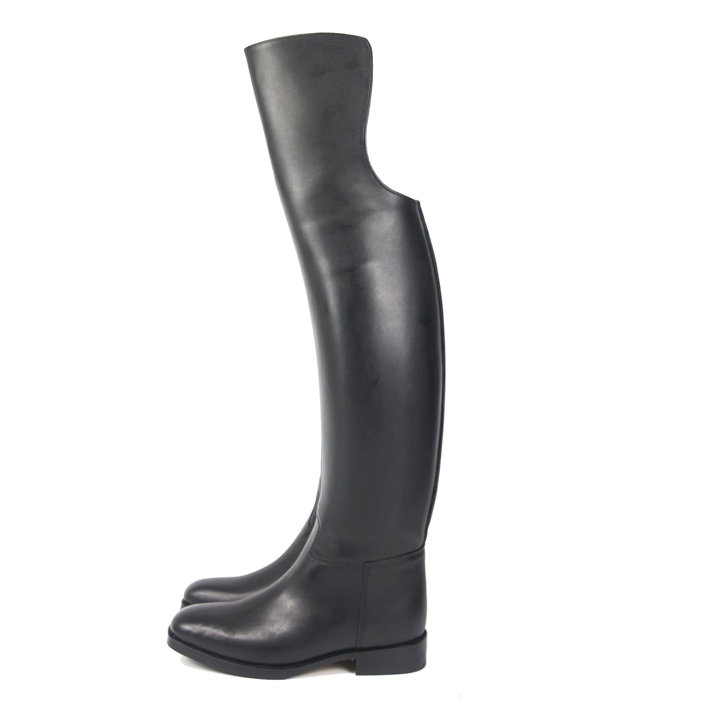 Premium Cowhide Dressage Boots – Overshine Leather, Calf-Lined & Made-to-Measure . Ghoddosh

