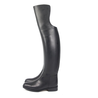 Premium Cowhide Dressage Boots – Overshine Leather, Calf-Lined & Made-to-Measure . Ghoddosh


