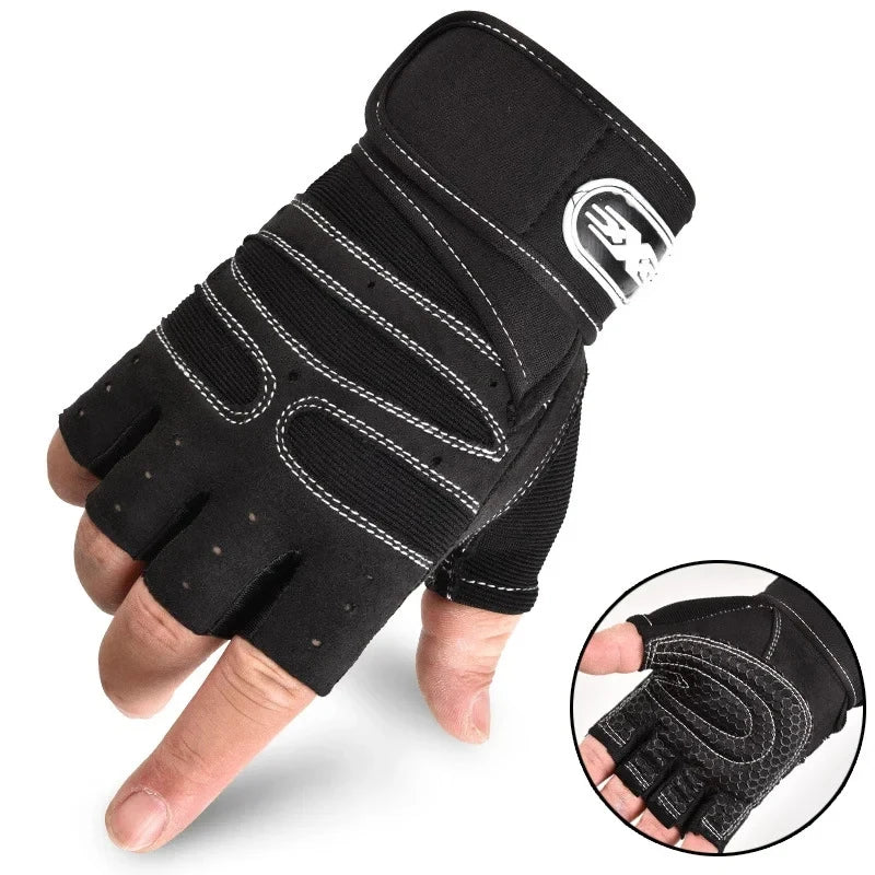 Riding Unisex Half-Finger – Non Gloves