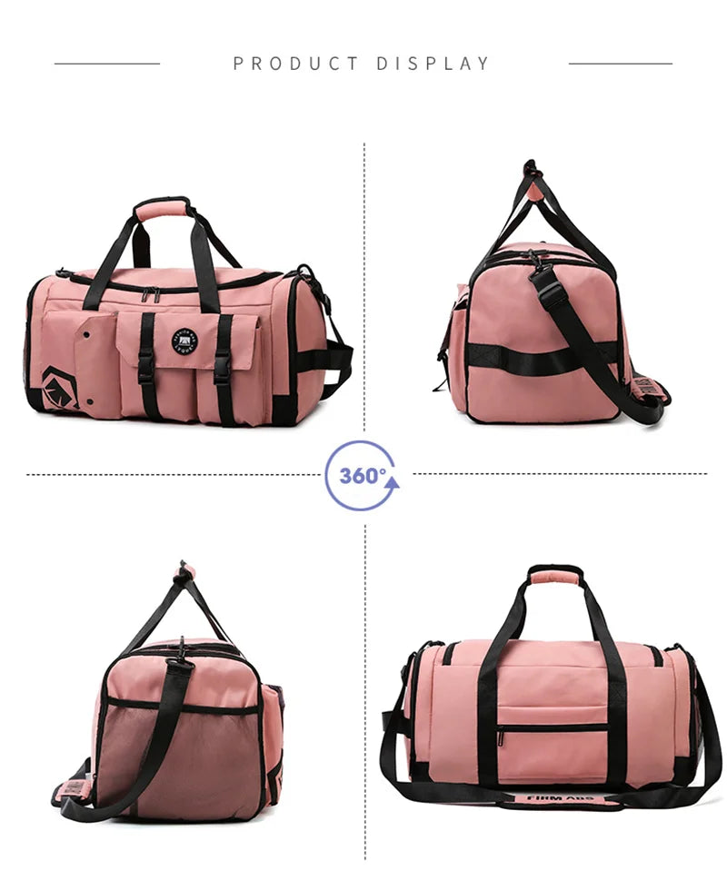 Unisex Shoulder Backpack