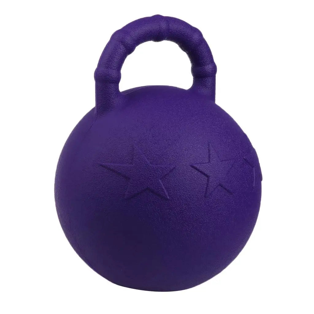 Fruit Scented  Heavy Duty Horse Chew Rubber Ball  / Equine Solid Game Ball 25/28cm