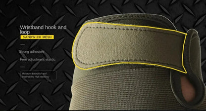 Tactical Half-Finger Gloves – Non-Slip, EVA Padded, Velcro Closure Outdoor Gloves for Men & Women