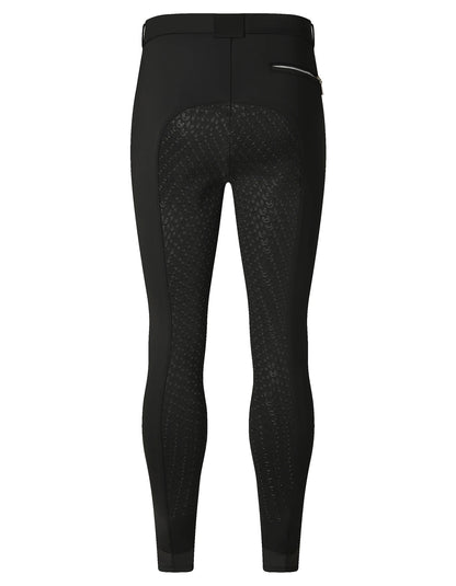 Professional Men's Equestrian Pants / Full Silicone Anti-Slip Horse Riding Pants . Ghoddosh