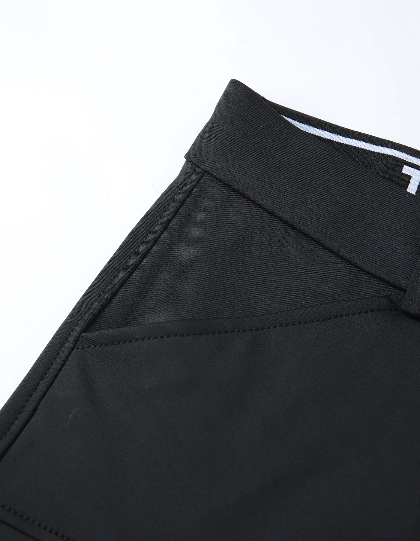 Half-silicone breeches for men; equestrian pants for men; high-elasticity, slim-fit, quick-drying - Ghoddosh