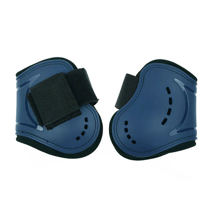 Adjustable PU-Neoprene Horse Splint Boots – Shock-Absorbing Leg Guards for Training & Jumping .Ghoddosh

