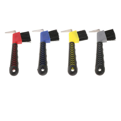 Horse Hoof Pick Brush grooming  Tool
