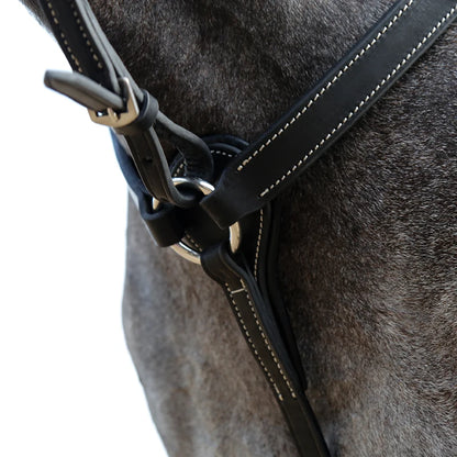 Low Head Leather Cowhide Horse Riding Equipment