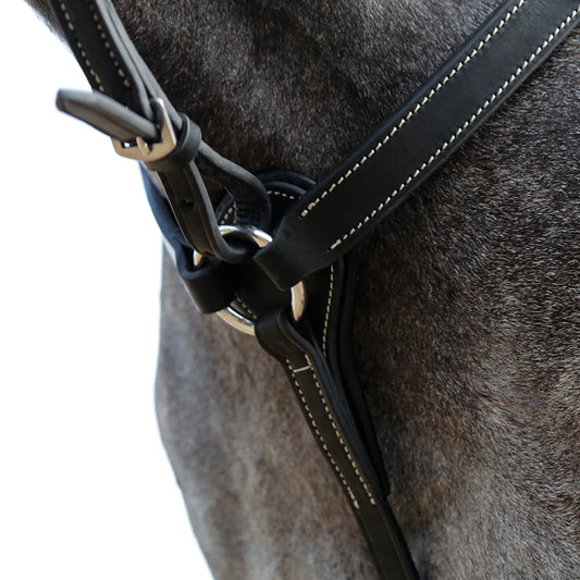 Low Head Leather Cowhide Horse Riding Equipment