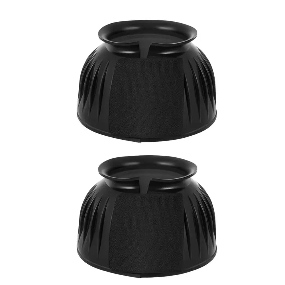 Rubber Bell  Horse Boots   2pcs Soft Equine Protective Boots - Ghoddosh