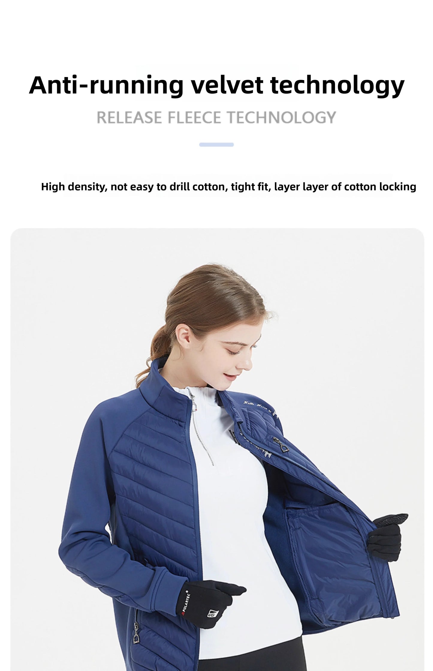 Hello Horse Unisex Equestrian  warm , Lightweight , Horse Riding Training Jacket With Stirrups Zip Shape @ ghoddosh.com