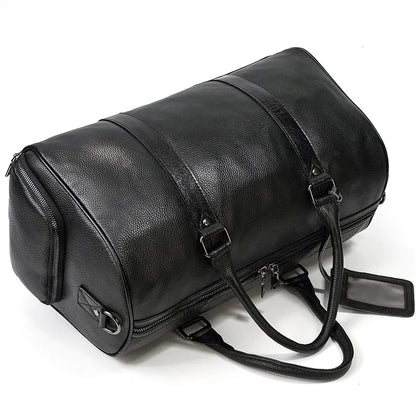Luxury Genuine Leather Men  Women   Cow Leather Bag - Ghoddosh