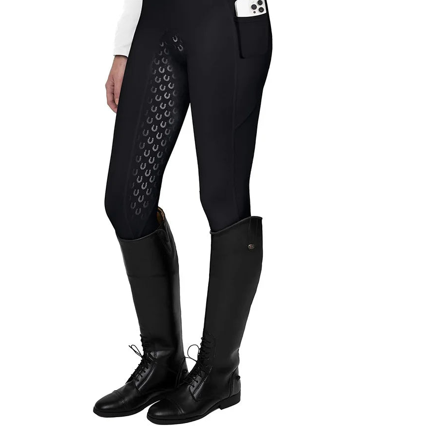Men Lightweight Breathable Horse Riding Tights /  Silicone , Non-slip ,Elastic ,High Waisted Breeches - ghoddosh.com