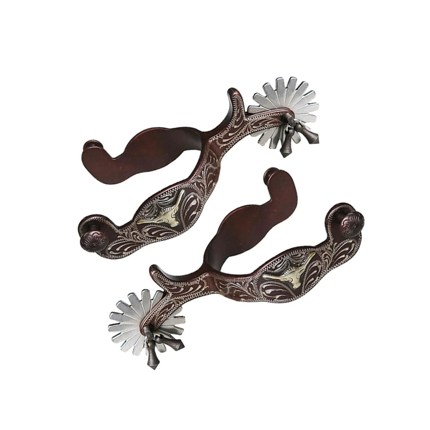 Equestrian / Horse Riding Anti Rust Western Style Spurs